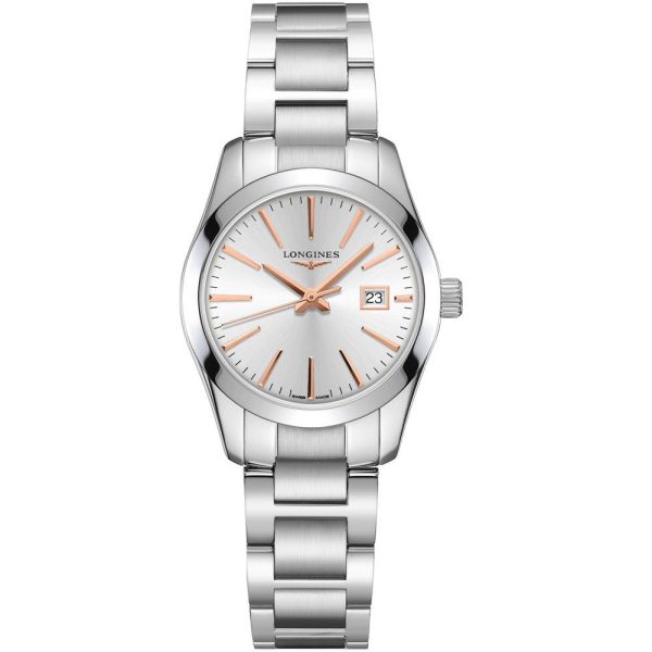 Longines Conquest Damenuhr L2.286.4.72.6