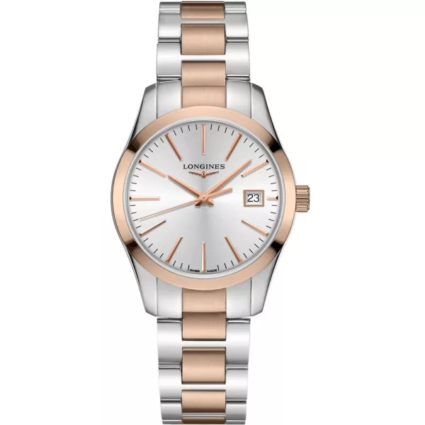 Longines Conquest Classic Damenuhr L2.386.3.72.7