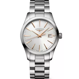 Longines Conquest Classic Damenuhr L2.386.4.72.6