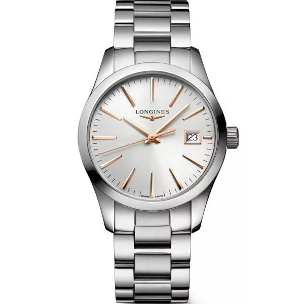 Longines Conquest Classic Damenuhr L2.386.4.72.6