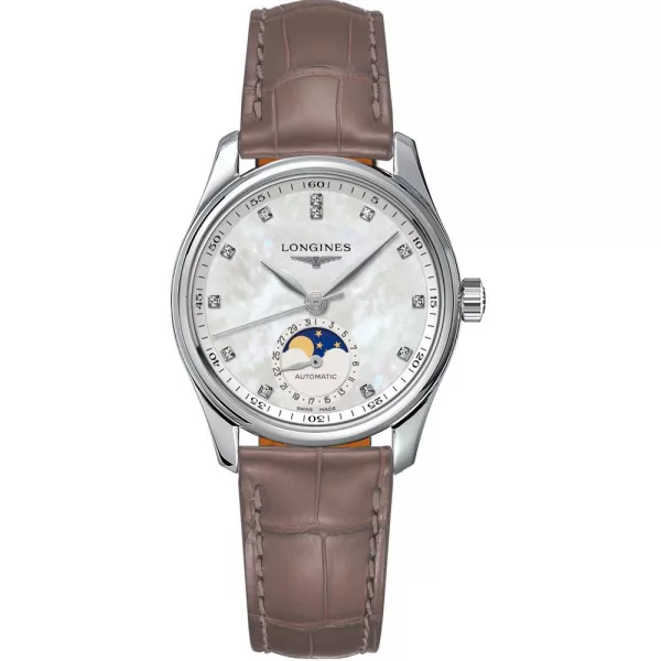 Longines Master Collection Damenuhr L2.409.4.87.4