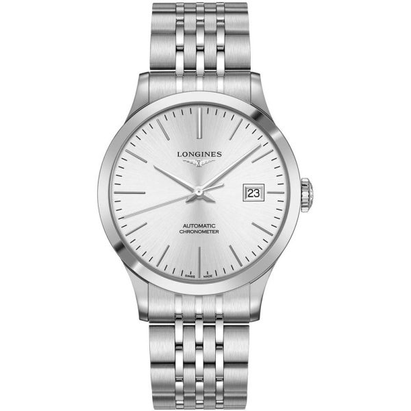 Longines Record Herrenuhr L2.821.4.72.6