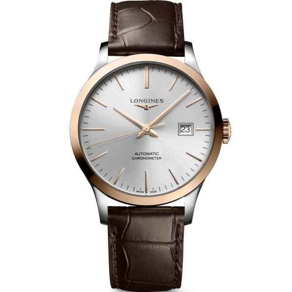 Longines Record Herrenuhr L2.821.5.72.2