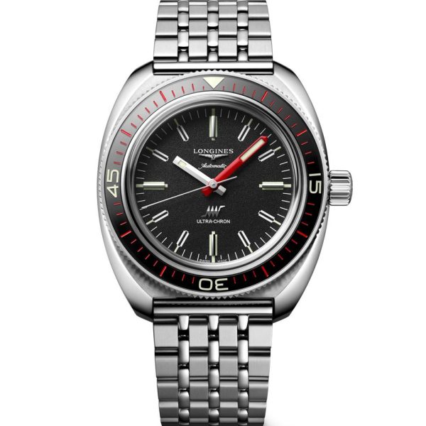 Longines Ultra-Chron Herrenuhr L2.836.4.52.6