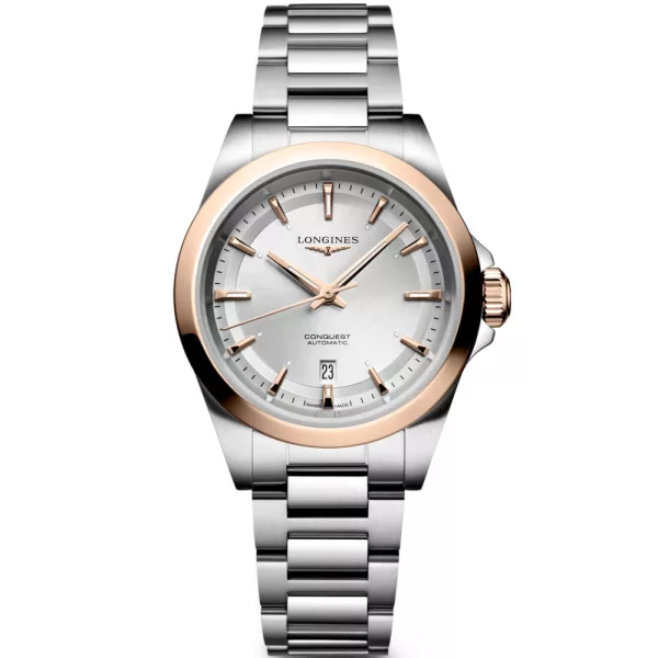 Longines Conquest Damenuhr L3.320.5.72.6