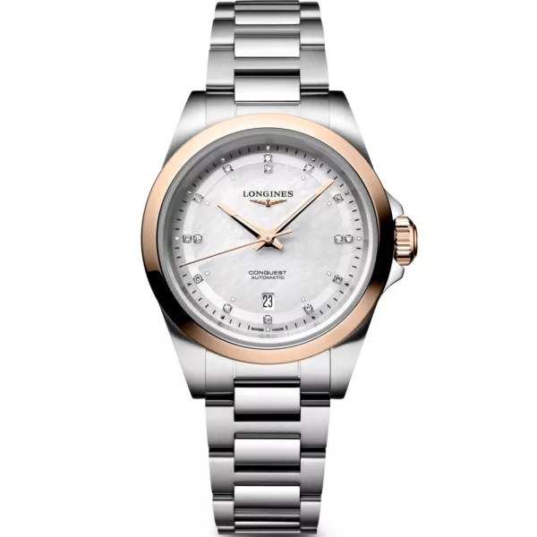 Longines Conquest Damenuhr L3.320.5.87.6
