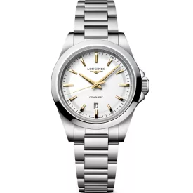 Longines Conquest Damenuhr L3.350.4.12.6