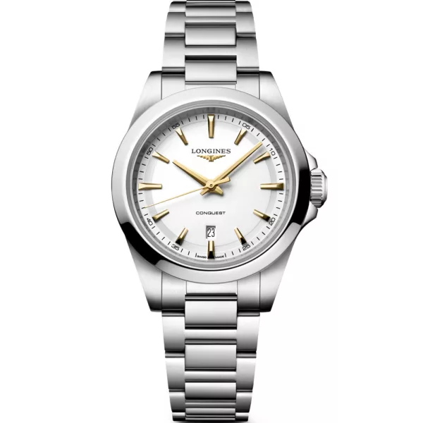 Longines Conquest Damenuhr L3.350.4.12.6