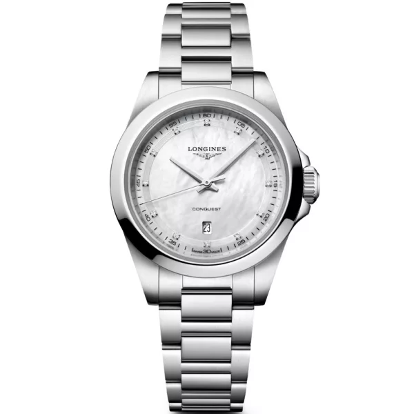 Longines Conquest Damenuhr L3.350.4.87.6