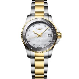 Longines HydroConquest Damenuhr L3.370.3.87.6