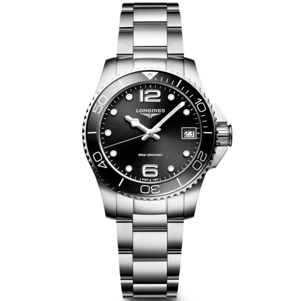 Longines HydroConquest Damenuhr L3.370.4.56.6