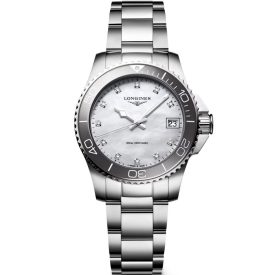 Longines HydroConquest Damenuhr L3.370.4.87.6
