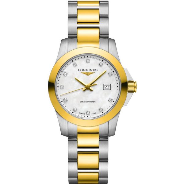 Longines Conquest Damenuhr L3.376.3.87.7