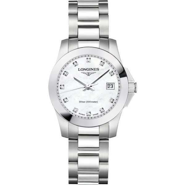 Longines Conquest Damenuhr L3.376.4.87.6