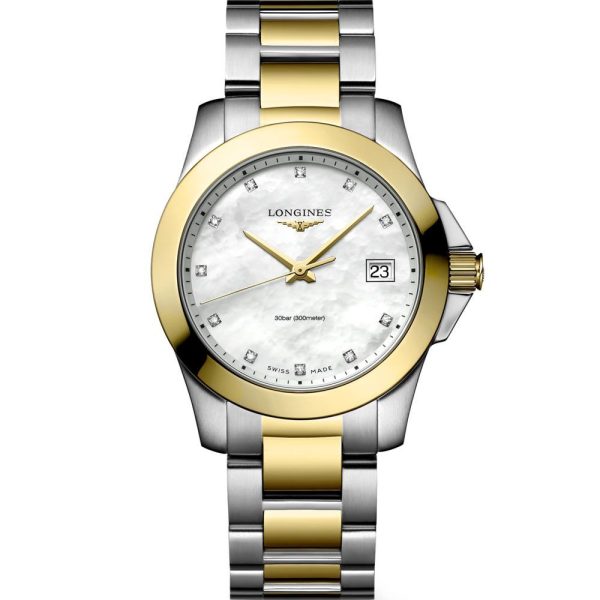 Longines Conquest Damenuhr L3.377.3.87.7