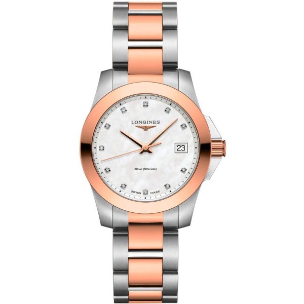 Longines Conquest Damenuhr L3.377.3.88.7