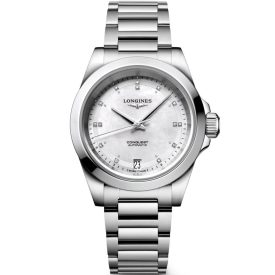 Longines Conquest Damenuhr L3.430.4.87.6