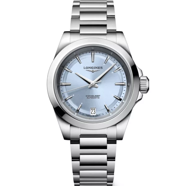 Longines Conquest Damenuhr L3.430.4.92.6