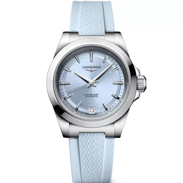 Longines Conquest Damenuhr L3.430.4.92.9