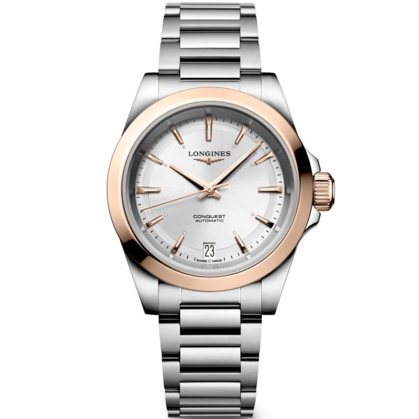 Longines Conquest Damenuhr L3.430.5.72.6