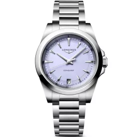 Longines Conquest Damenuhr L3.460.4.02.6