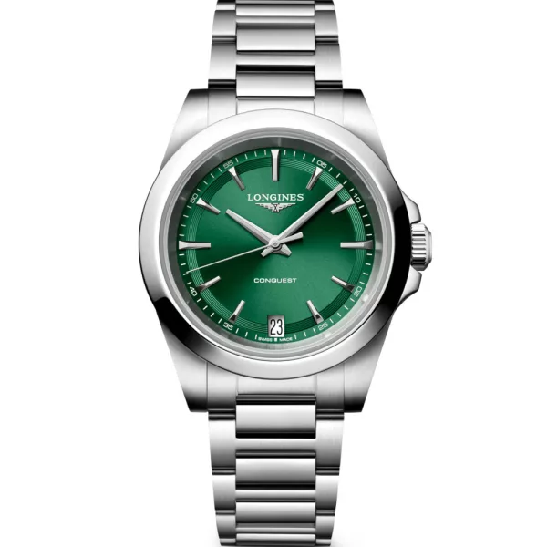 Longines Conquest Damenuhr L3.460.4.09.6