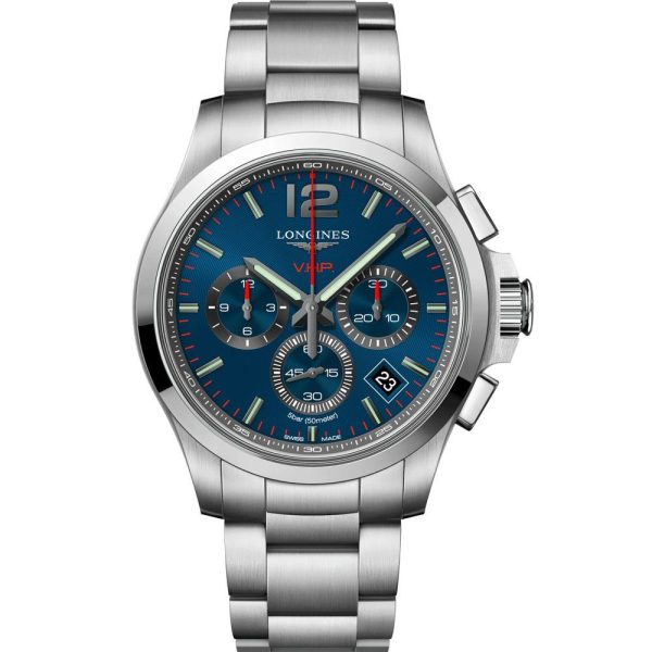 Longines Conquest V.H.P. Herrenuhr L3.717.4.96.6