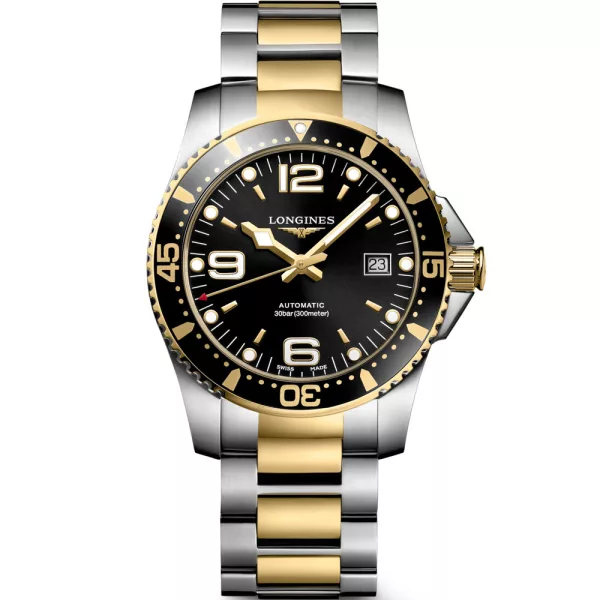 Longines HydroConquest Herrenuhr L3.742.3.56.7