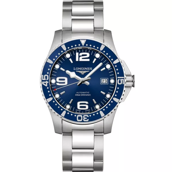 Longines HydroConquest Herrenuhr L3.742.4.96.6