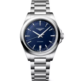 Longines Conquest unisex betrachten L3.750.4.92.6