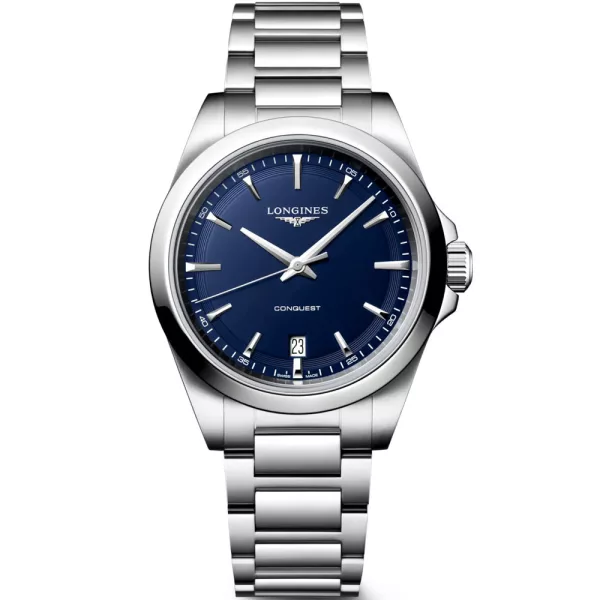 Longines Conquest unisex betrachten L3.750.4.92.6