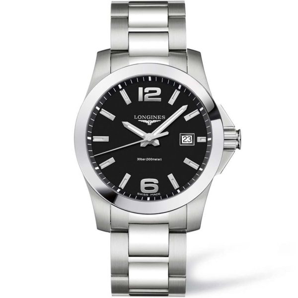 Longines Conquest Herrenuhr L3.759.4.58.6