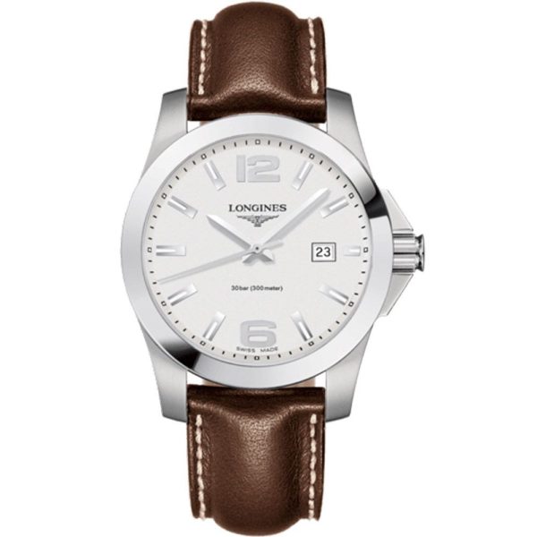 Longines Conquest Herrenuhr L3.759.4.76.5