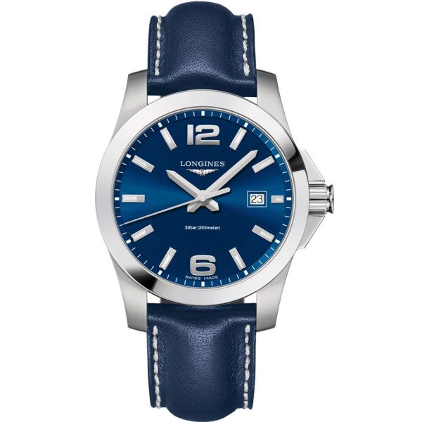Longines Conquest Herrenuhr L3.759.4.96.0