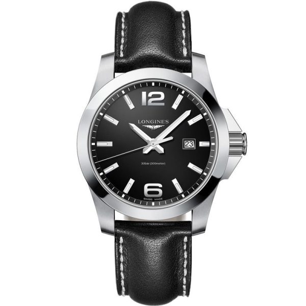Longines Conquest Herrenuhr 43mm L3.760.4.56.3
