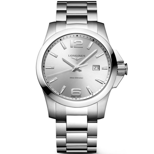 Longines Conquest Herrenuhr 43mm L3.760.4.76.6