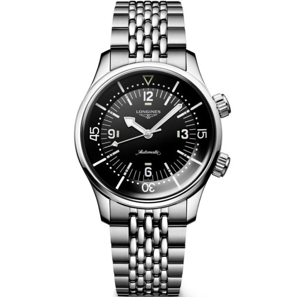 Longines Legend Diver Herrenuhr L3.764.4.50.6