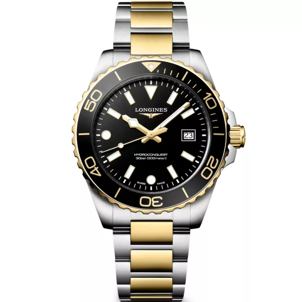 Longines HydroConquest Herrenuhr L3.769.3.56.7