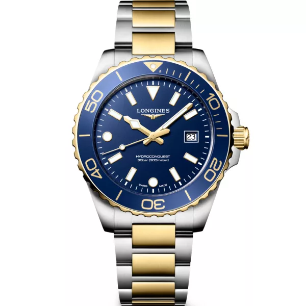 Longines HydroConquest Herrenuhr L3.769.3.96.7