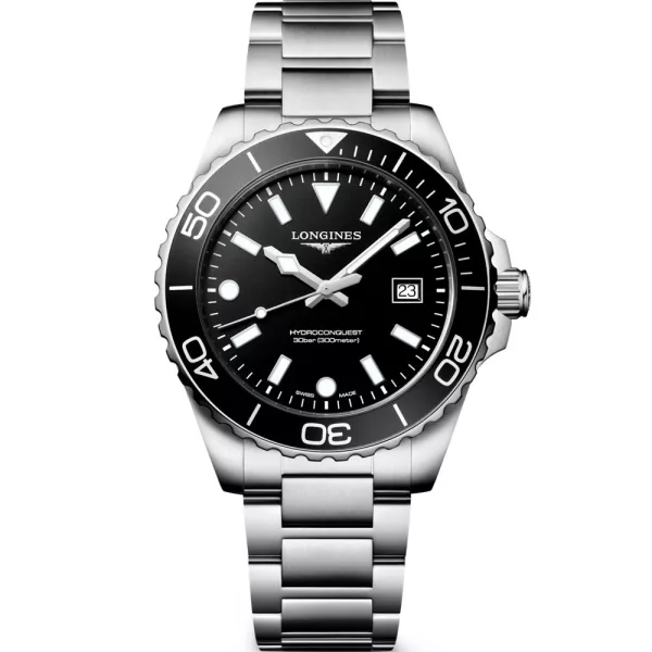 Longines HydroConquest Herrenuhr L3.769.4.56.6