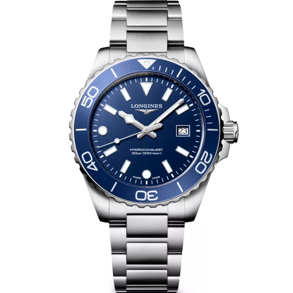 Longines HydroConquest Herrenuhr L3.769.4.96.6
