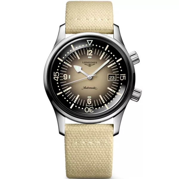 Longines Legend Diver Herrenuhr L3.774.4.30.2