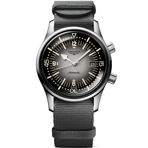 Longines Legend Diver Herrenuhr L3.774.4.70.2