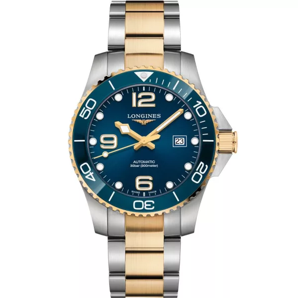 Longines HydroConquest Herrenuhr L3.782.3.96.7
