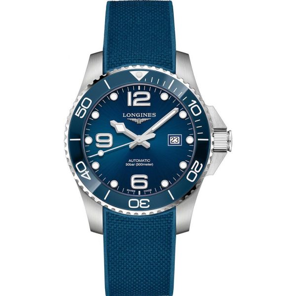 Longines HydroConquest Herrenuhr L3.782.4.96.9