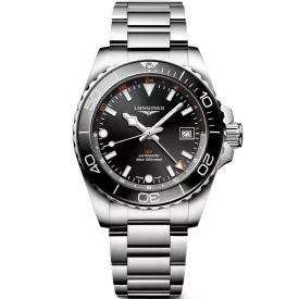 Longines HydroConquest GMT Herrenuhr L3.790.4.56.6
