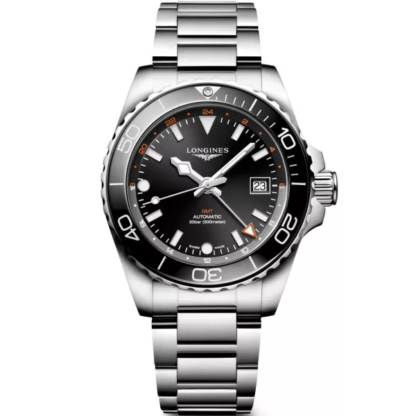 Longines HydroConquest GMT Herrenuhr L3.790.4.56.6