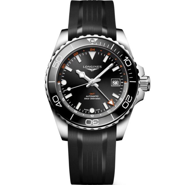 Longines HydroConquest GMT Herrenuhr L3.790.4.56.9
