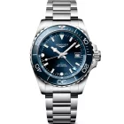 Longines HydroConquest GMT Herrenuhr L3.790.4.96.6