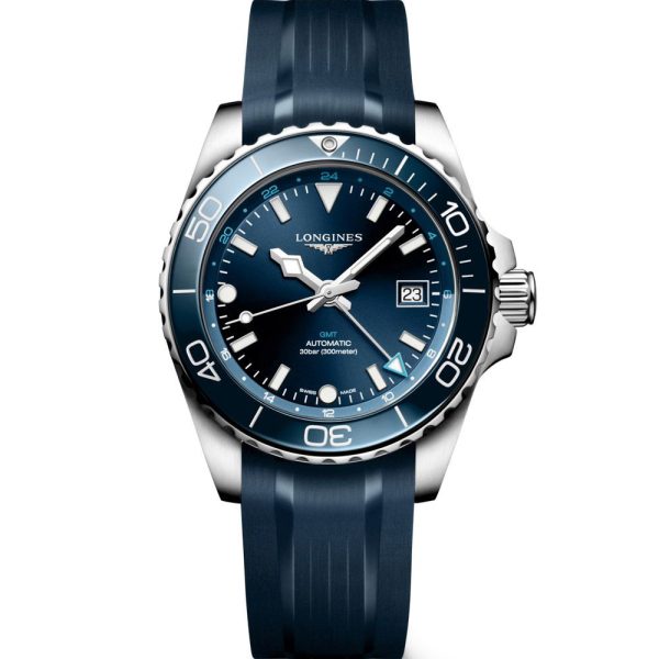 Longines HydroConquest GMT Herrenuhr L3.790.4.96.9
